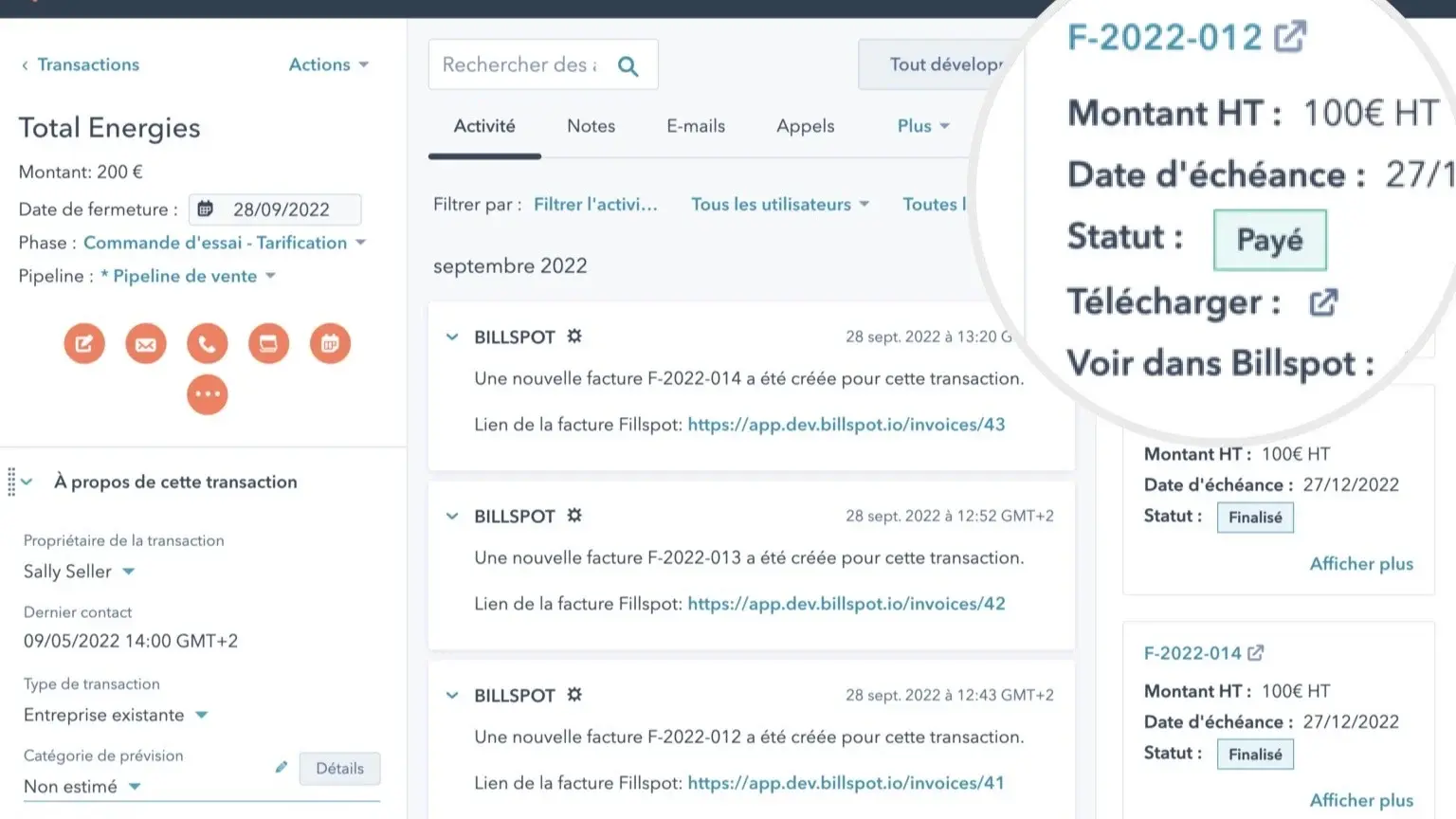 Intégration HubSpot loupe-2-1